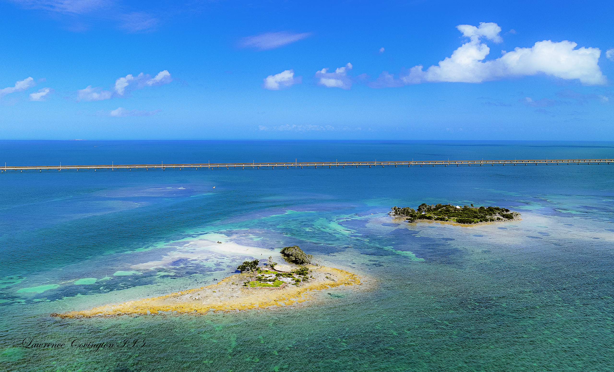 Seven Mile Bridge FL migrated photo