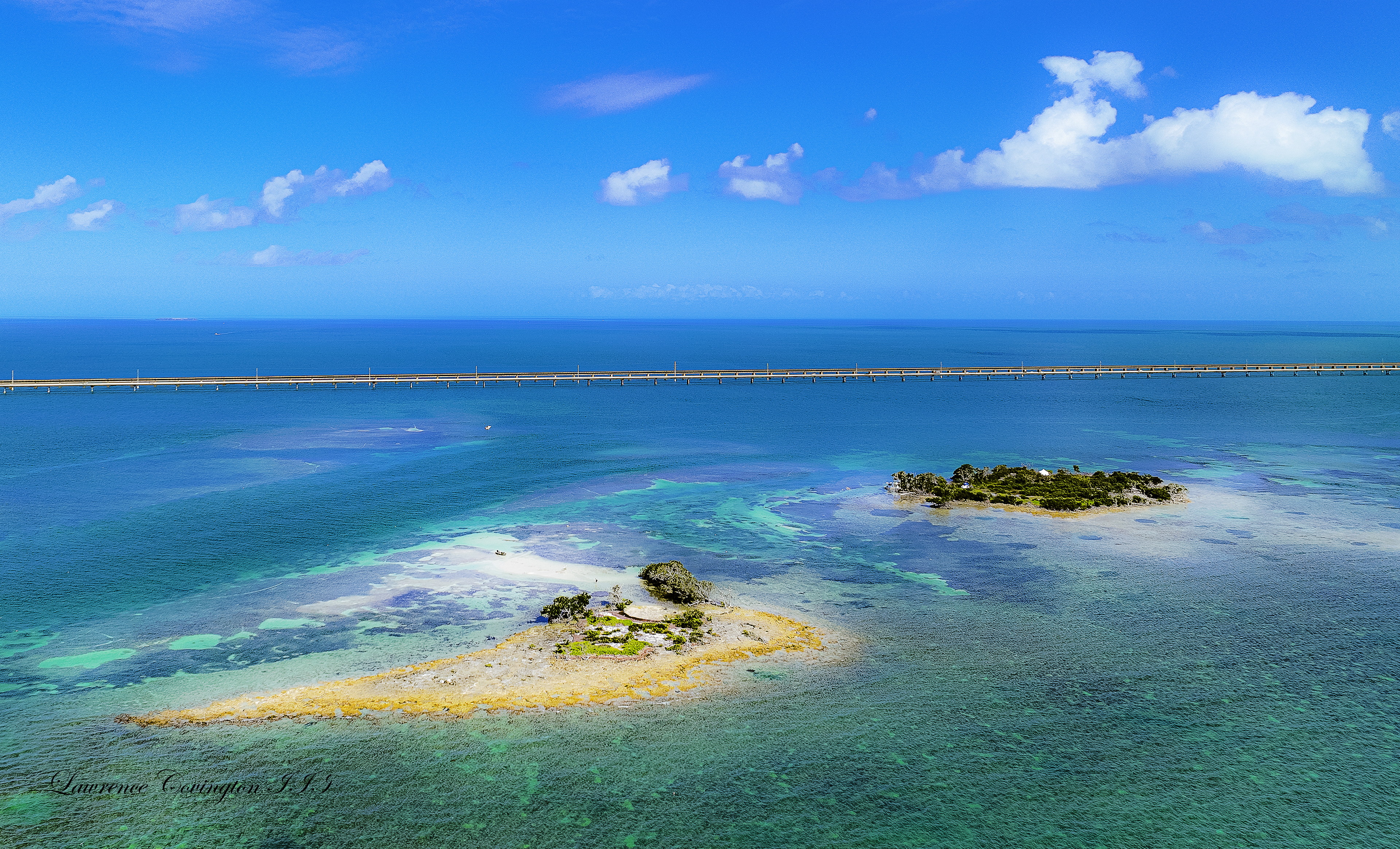 Seven Mile Bridge FL migrated photo